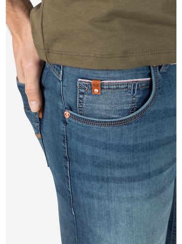Timezone Jeans "Scott" - Slim Fit - in Blau