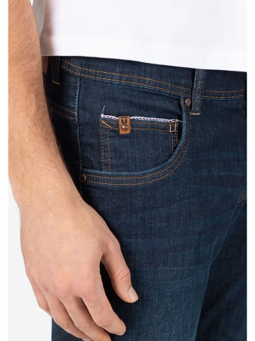 Timezone Jeans "Scott" - Slim Fit - in Dunkelblau