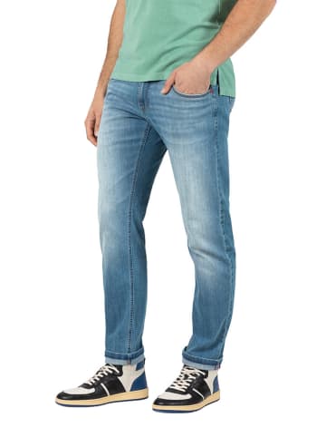 Timezone Jeans "Scott" - Slim Fit - in Hellblau