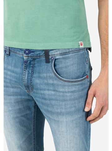 Timezone Jeans "Scott" - Slim Fit - in Hellblau