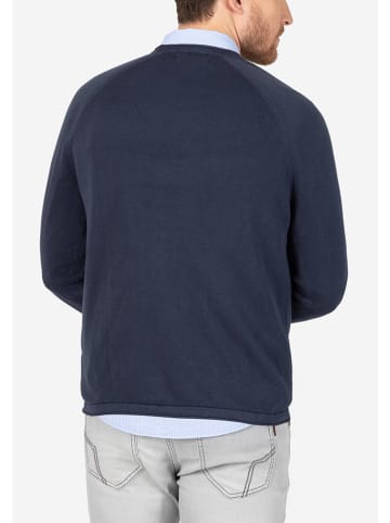Timezone Sweter w kolorze granatowym