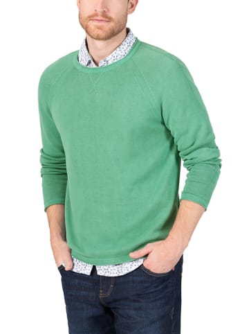 Timezone Sweter w kolorze zielonym