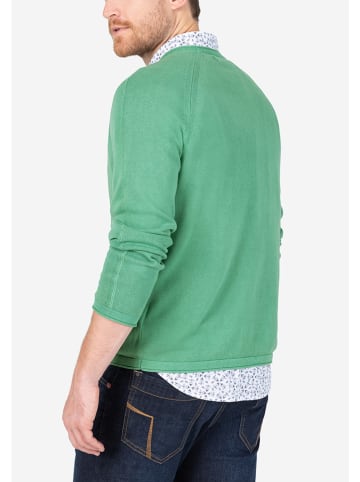 Timezone Sweter w kolorze zielonym