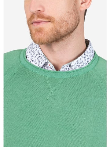Timezone Pullover in Grün
