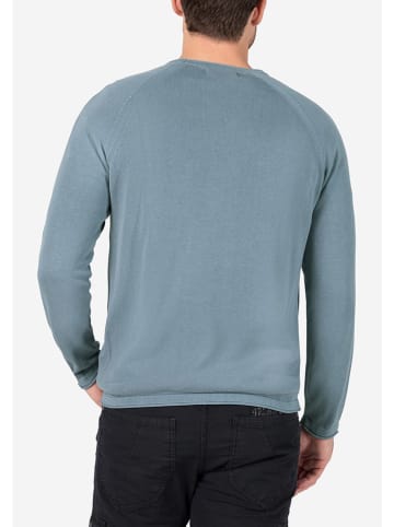 Timezone Pullover in Hellblau