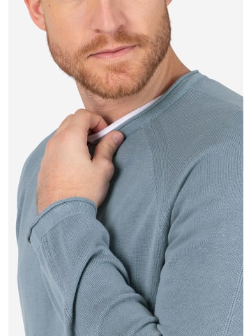Timezone Pullover in Hellblau
