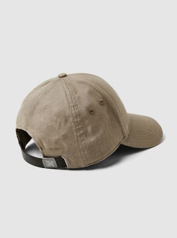 Vanguard Leinen-Cap in Beige
