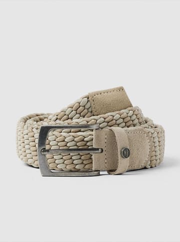 Vanguard Leren riem beige