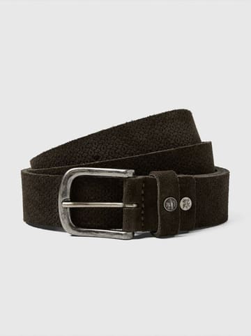 Vanguard Leder-Gürtel in Braun