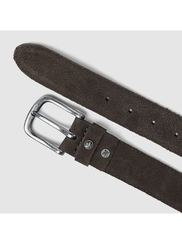 Vanguard Leder-Gürtel in Braun