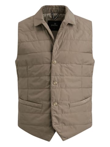 Vanguard Steppweste in Beige
