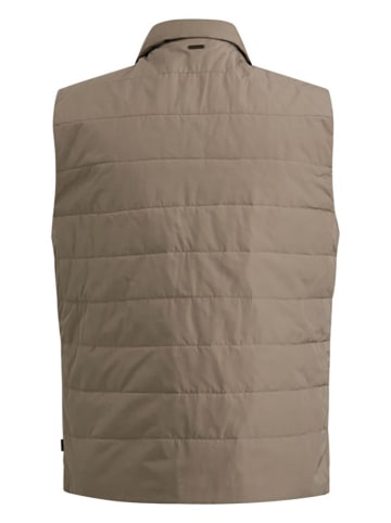 Vanguard Steppweste in Beige