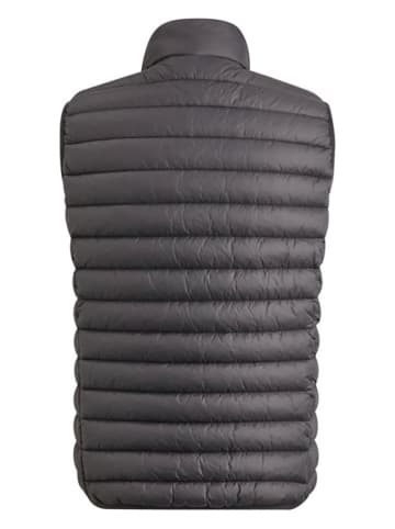 Vanguard Doorgestikte bodywarmer antraciet