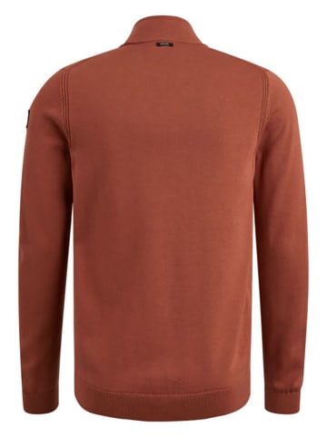 Vanguard Cardigan in Cognac