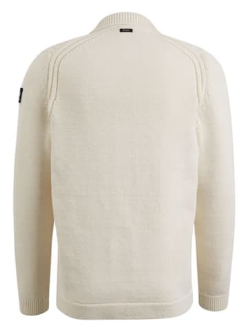 Vanguard Cardigan in Creme