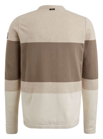 Vanguard Trui beige/lichtbruin
