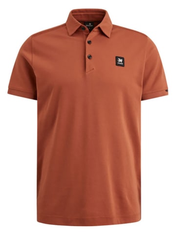 Vanguard Poloshirt in Hellbraun