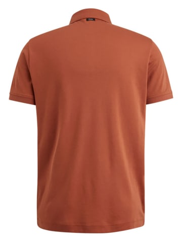 Vanguard Poloshirt in Hellbraun