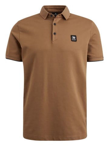 Vanguard Poloshirt in Hellbraun