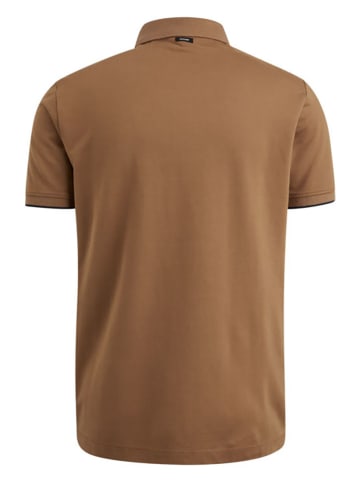 Vanguard Poloshirt in Hellbraun