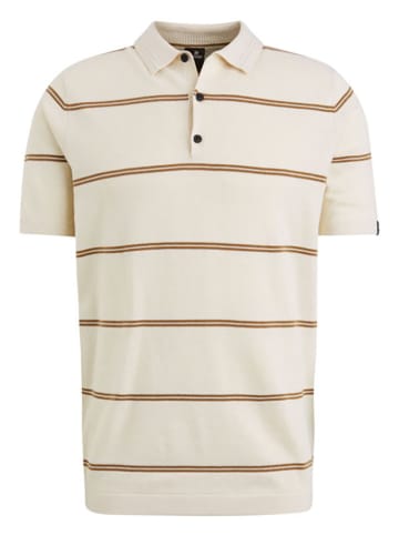 Vanguard Poloshirt in Creme
