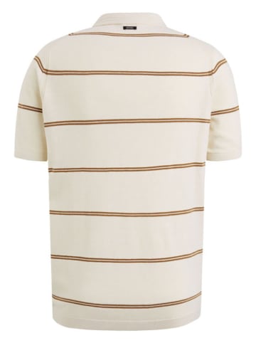 Vanguard Poloshirt in Creme