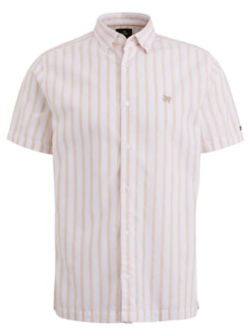 Vanguard Hemd - Regular fit - in Beige/ Weiß
