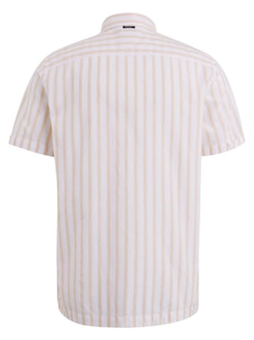 Vanguard Hemd - Regular fit - in Beige/ Weiß