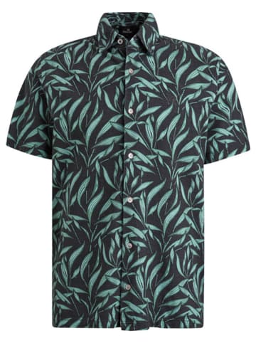 Vanguard Blouse - regular fit - zwart