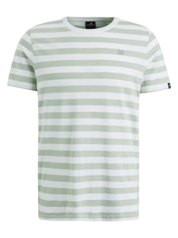Vanguard Shirt in Weiß/ Grün