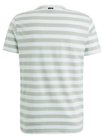 Vanguard Shirt in Weiß/ Grün
