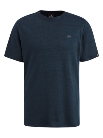 Vanguard Linnen shirt donkerblauw