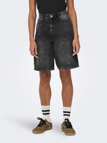 ONLY Jeans-Shorts "Sonny" in Anthrazit