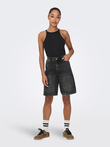 ONLY Jeans-Shorts "Sonny" in Anthrazit