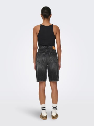 ONLY Jeans-Shorts "Sonny" in Anthrazit