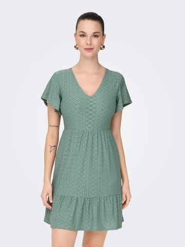 ONLY Kleid "Sandra" in Türkis