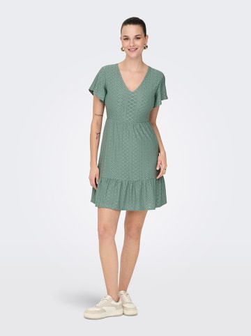 ONLY Kleid "Sandra" in Türkis