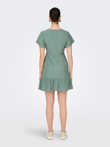 ONLY Kleid "Sandra" in Türkis
