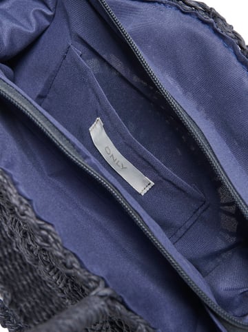 ONLY Handtas donkerblauw