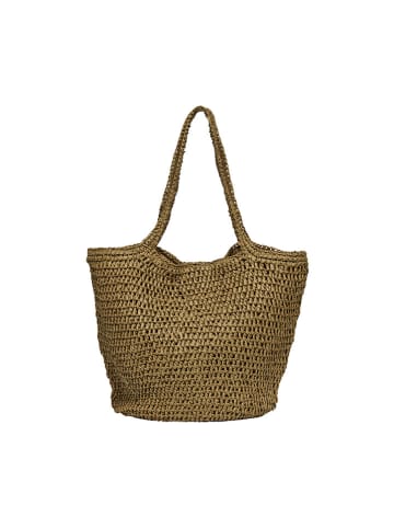 ONLY Shopper bag w kolorze jasnobrązowym