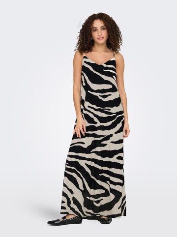 ONLY Jurk "Nova" zwart/beige