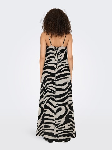 ONLY Kleid "Nova" in Schwarz/ Beige