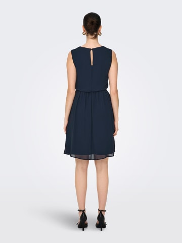 ONLY Kleid "Stinna" in Dunkelblau