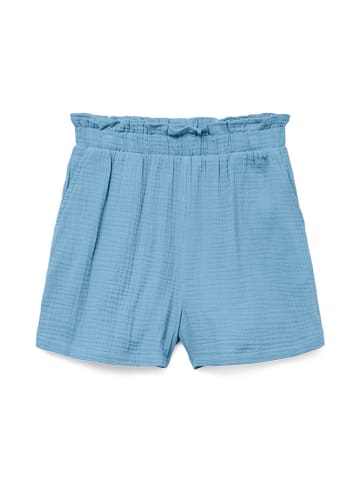 Vero Moda Szorty w kolorze błękitnym