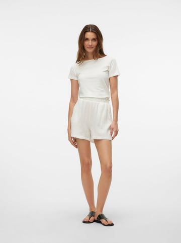 Vero Moda Shorts in Weiß