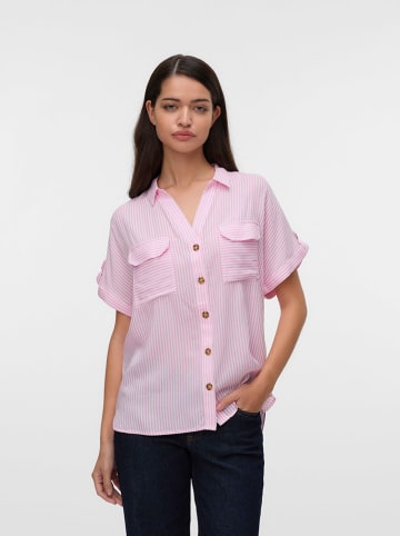 Vero Moda Bluse in Rosa