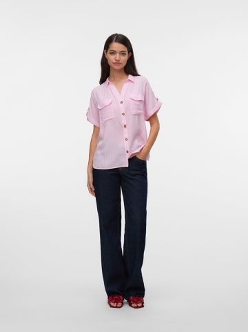 Vero Moda Bluse in Rosa