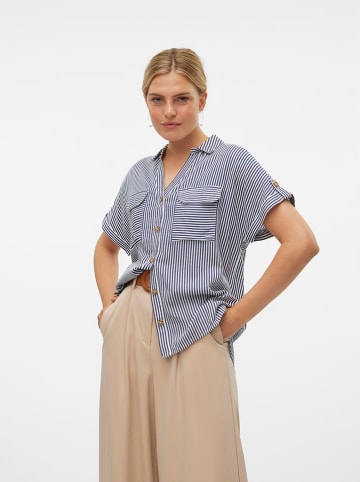 Vero Moda Blouse donkerblauw