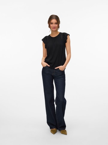 Vero Moda Shirt in Schwarz