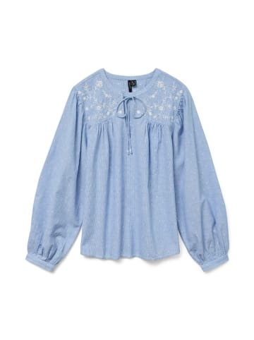 Vero Moda Bluzka w kolorze błękitnym